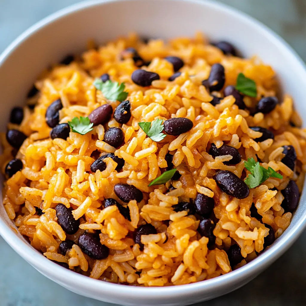 Black Beans and Rice Recipe