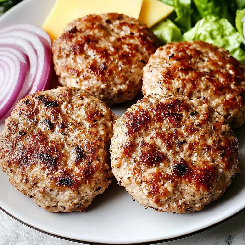 Turkey Burgers