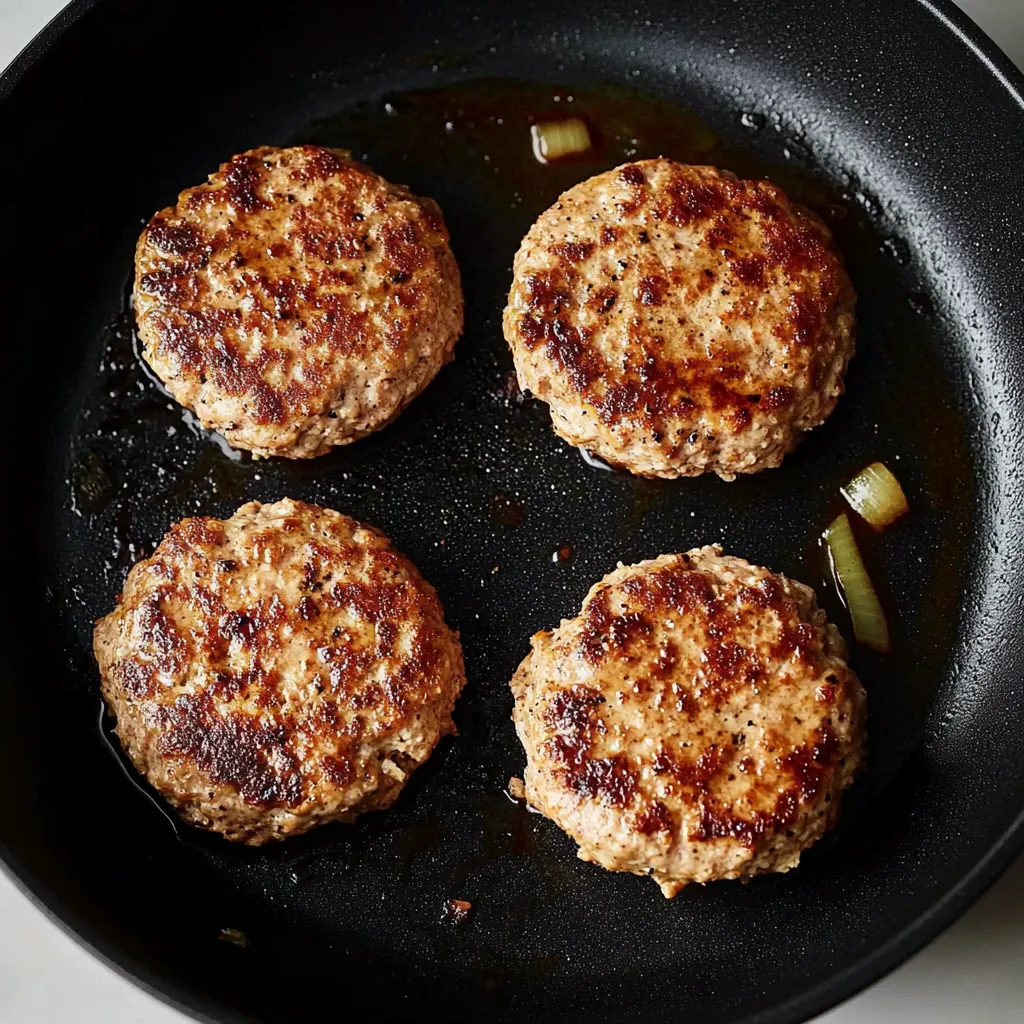 Juicy Turkey Burgers Recipe