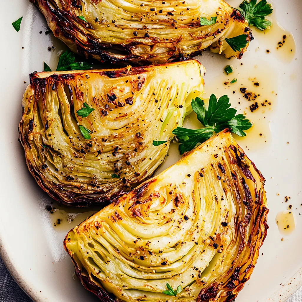 Air Fryer Cabbage Recipe