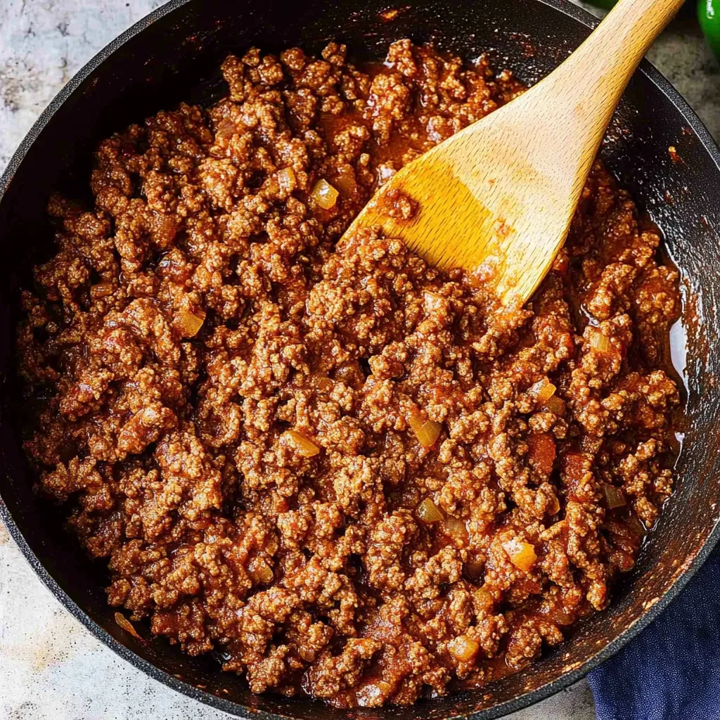 Quick Ground Beef Tacos