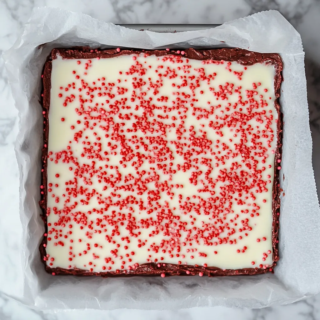 Red Velvet Fudge Recipe
