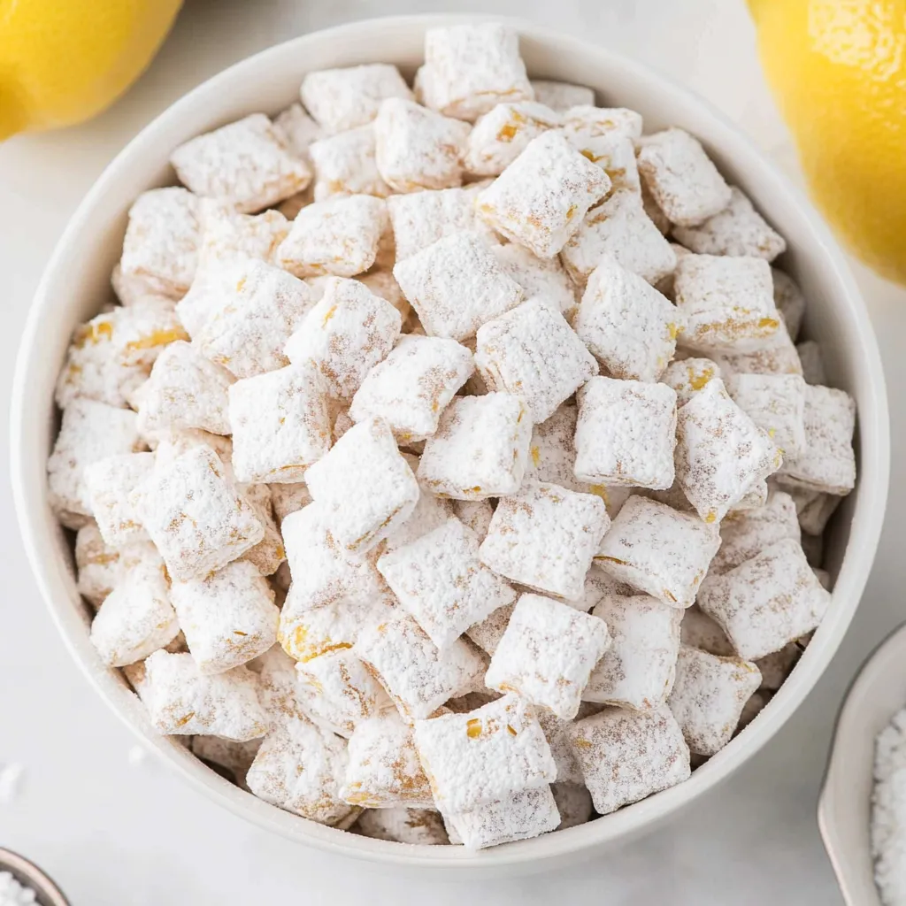 Lemon Puppy Chow