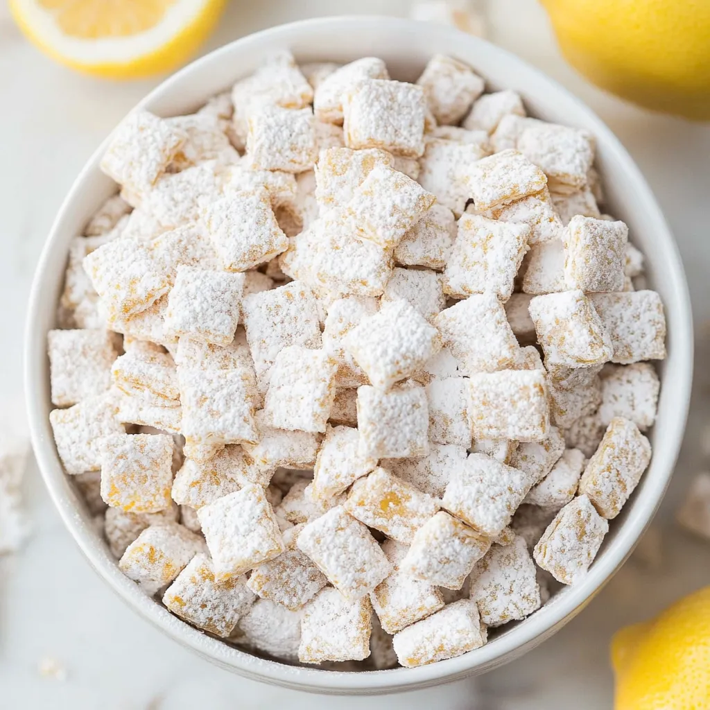Sweet Lemon Snack Mix