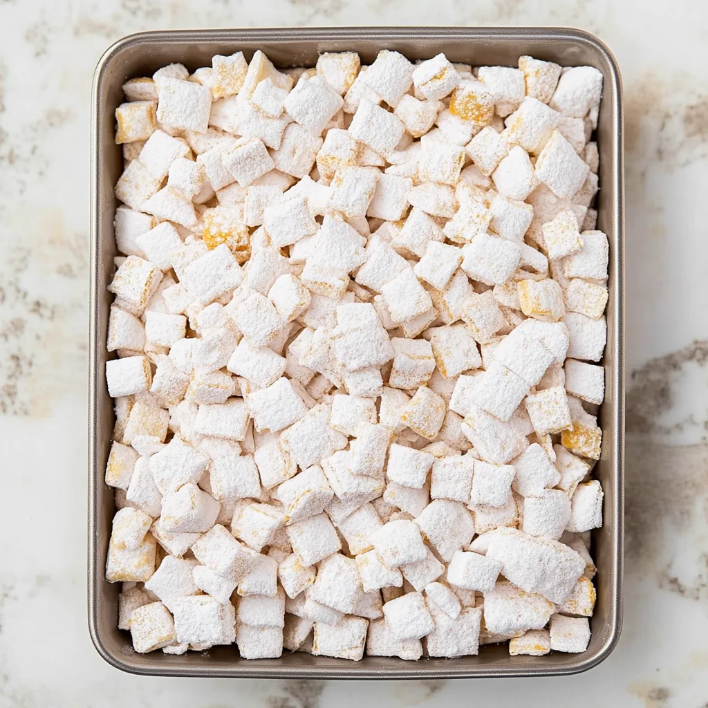 Easy Lemon Puppy Chow Recipe