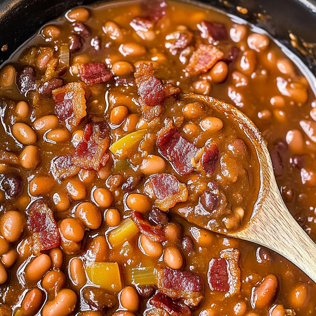 Bacon Baked Beans
