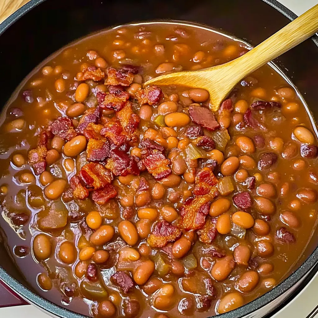 Best Bacon Baked Beans Recipe