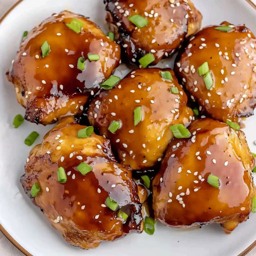 Air Fryer Chicken Thighs