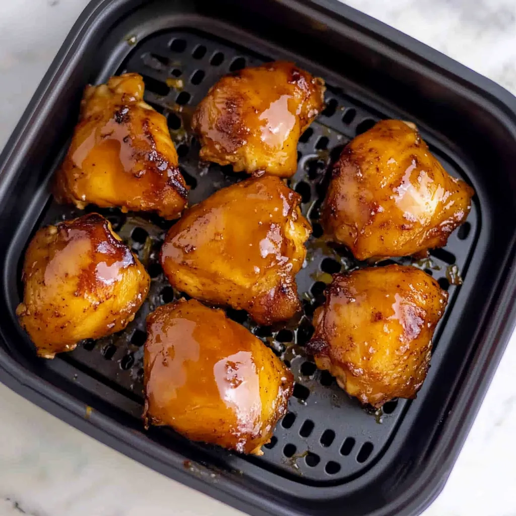 Easy Air Fryer Chicken Thighs Recipe