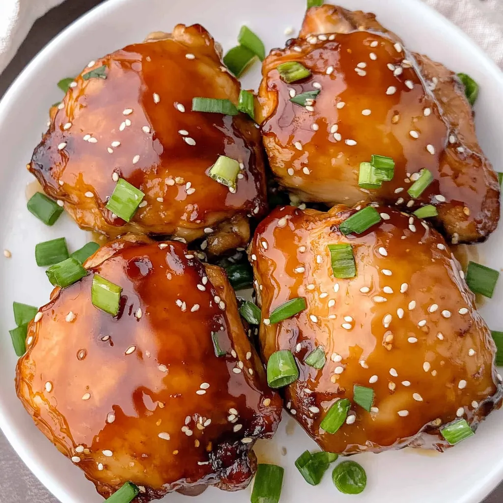 Crispy Honey Soy Chicken