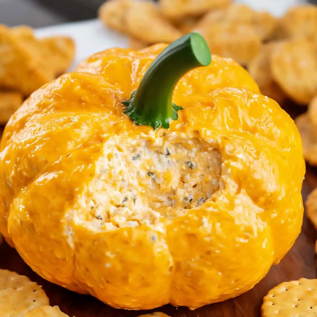 Pumpkin Cheese Ball Recipe