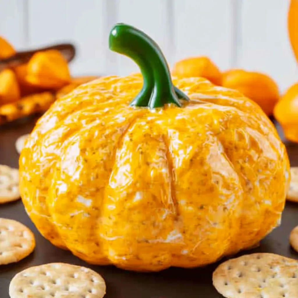 Fall Pumpkin Cheese Ball Recipe