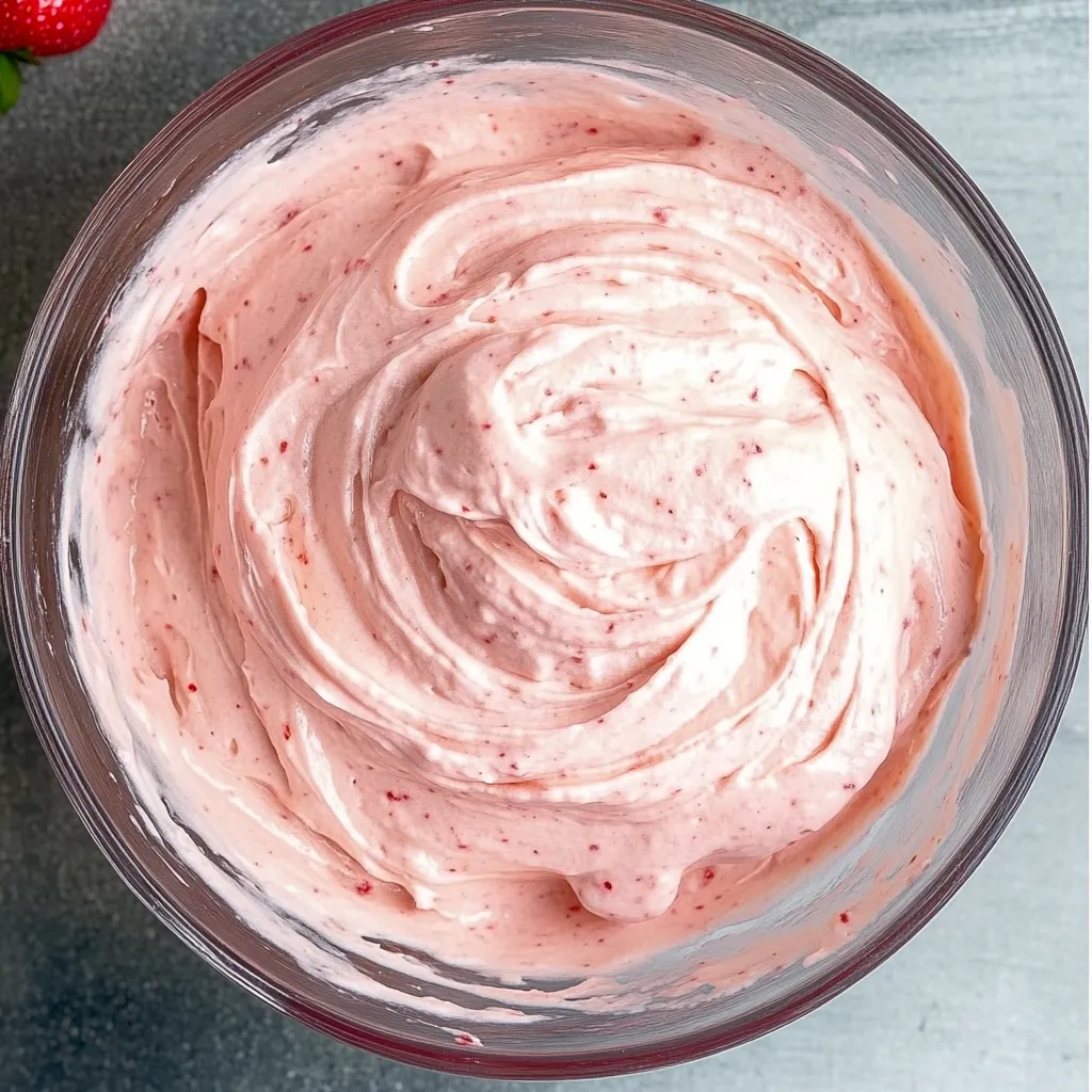 Strawberry Cream Cheese Frosting