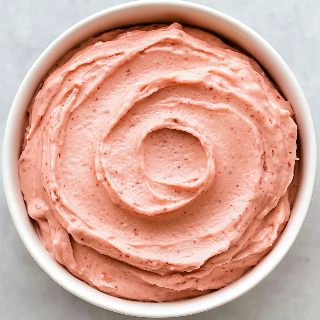 Easy Strawberry Cream Cheese Frosting Recipe