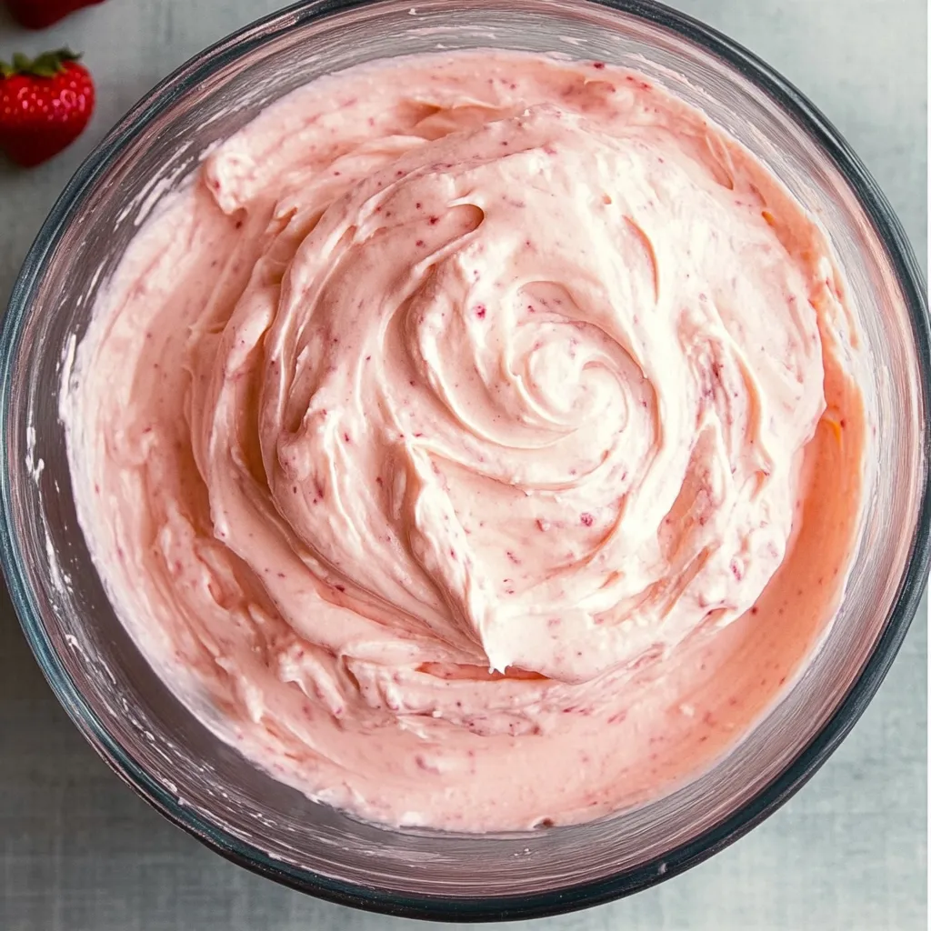 Strawberry Cream Cheese Frosting Recipe
