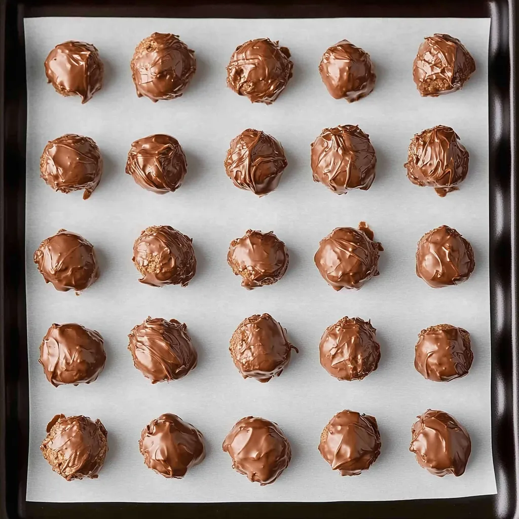 Crunchy Peanut Butter Treats