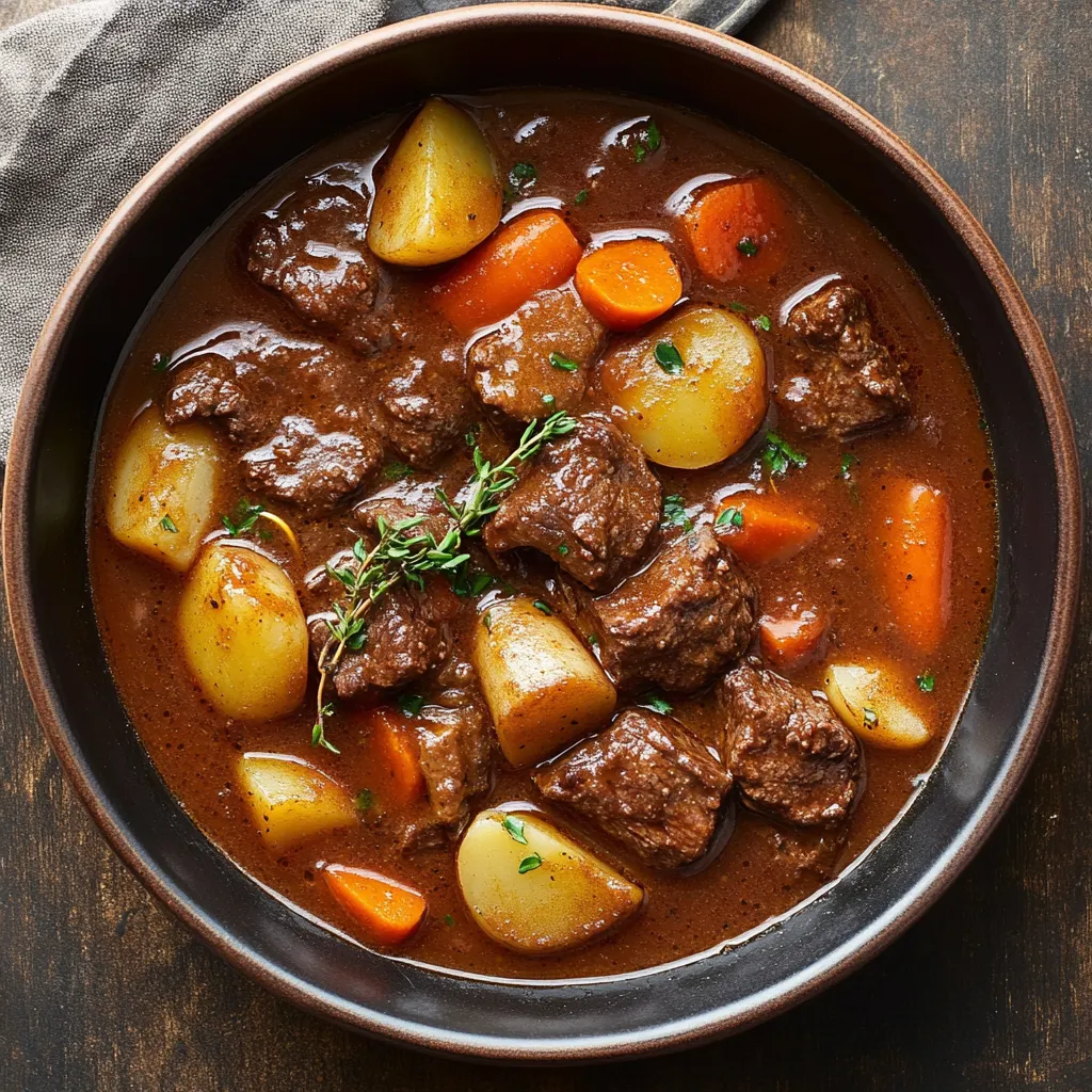 Guinness Beef Stew