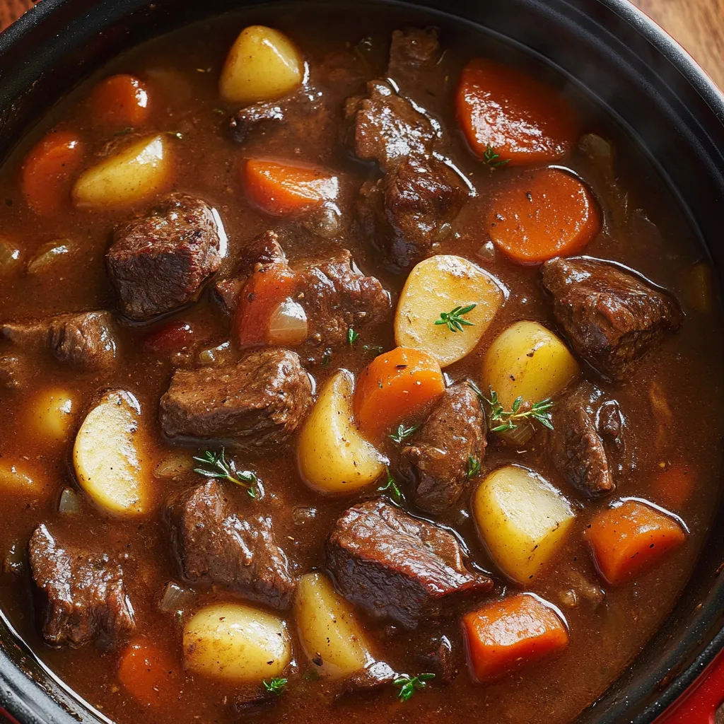 Hearty Guinness Beef Stew Recipe