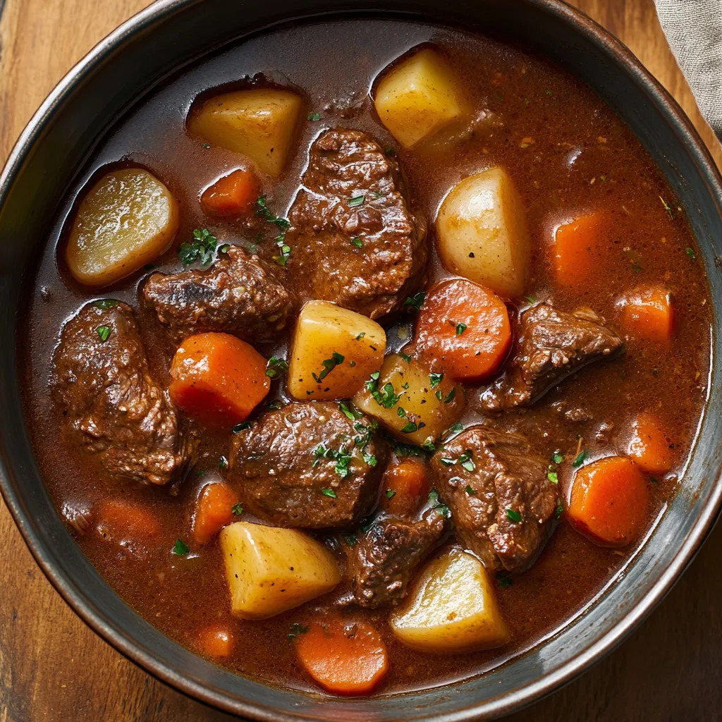 Irish Beef Stew Recipe