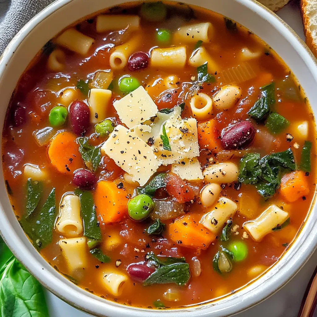 Classic Minestrone Soup
