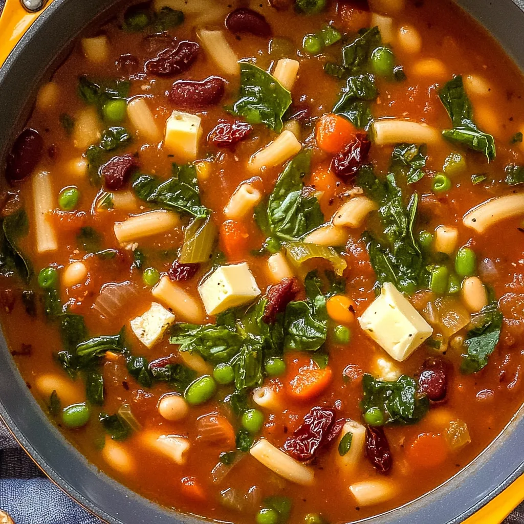 Hearty Italian Vegetable Soup