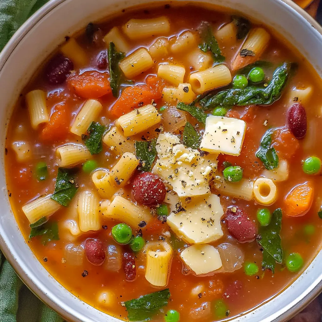 classic minestrone soup Recipe