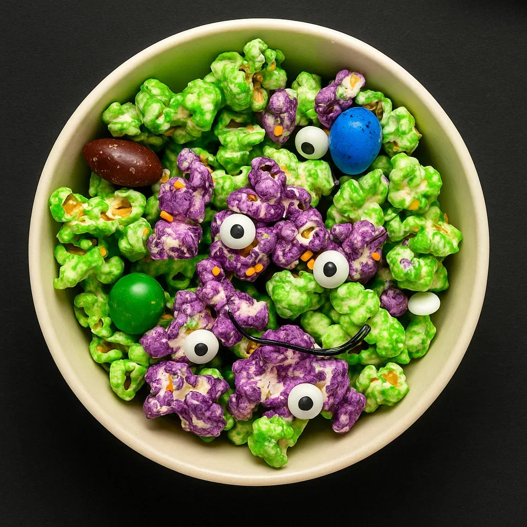Halloween Popcorn