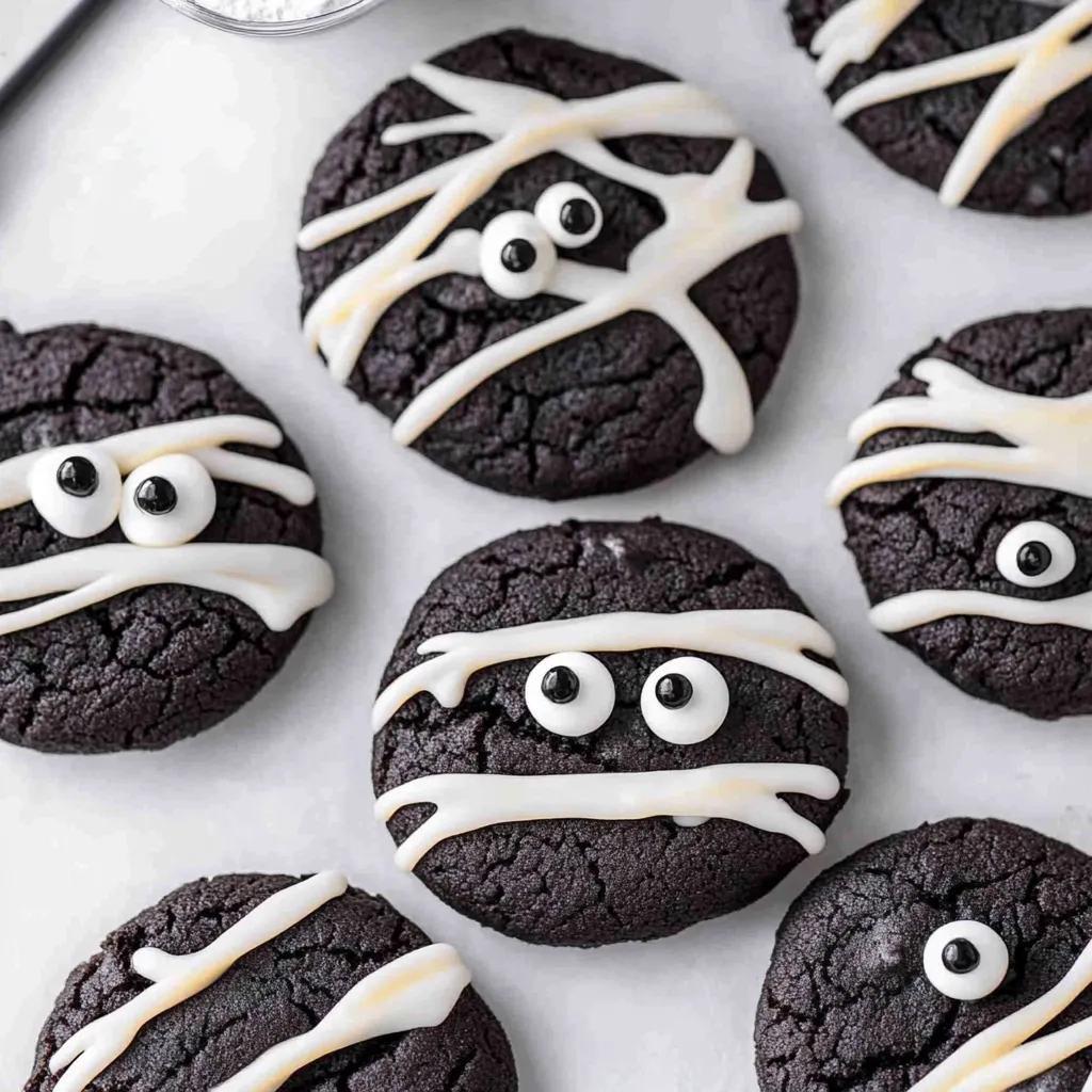 Mummy Cookies