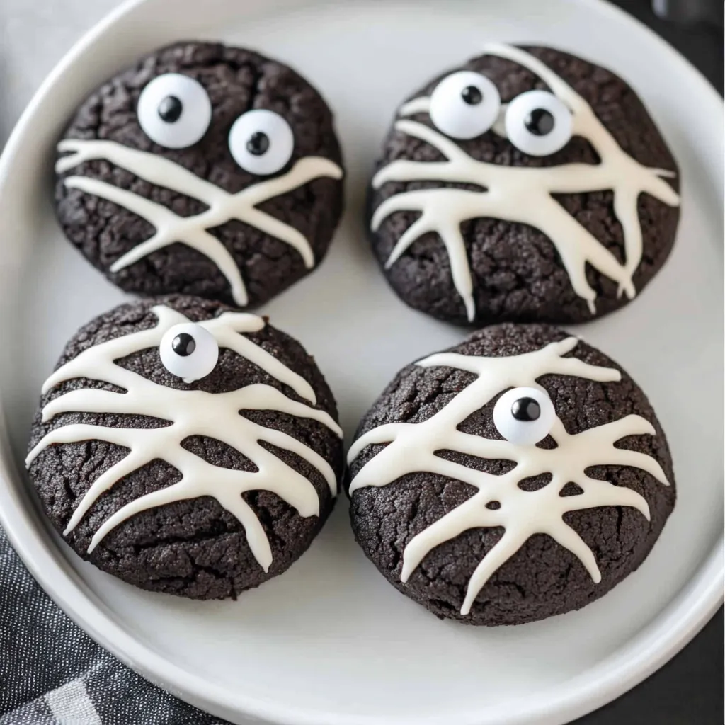 Halloween Mummy Cookies Recipe