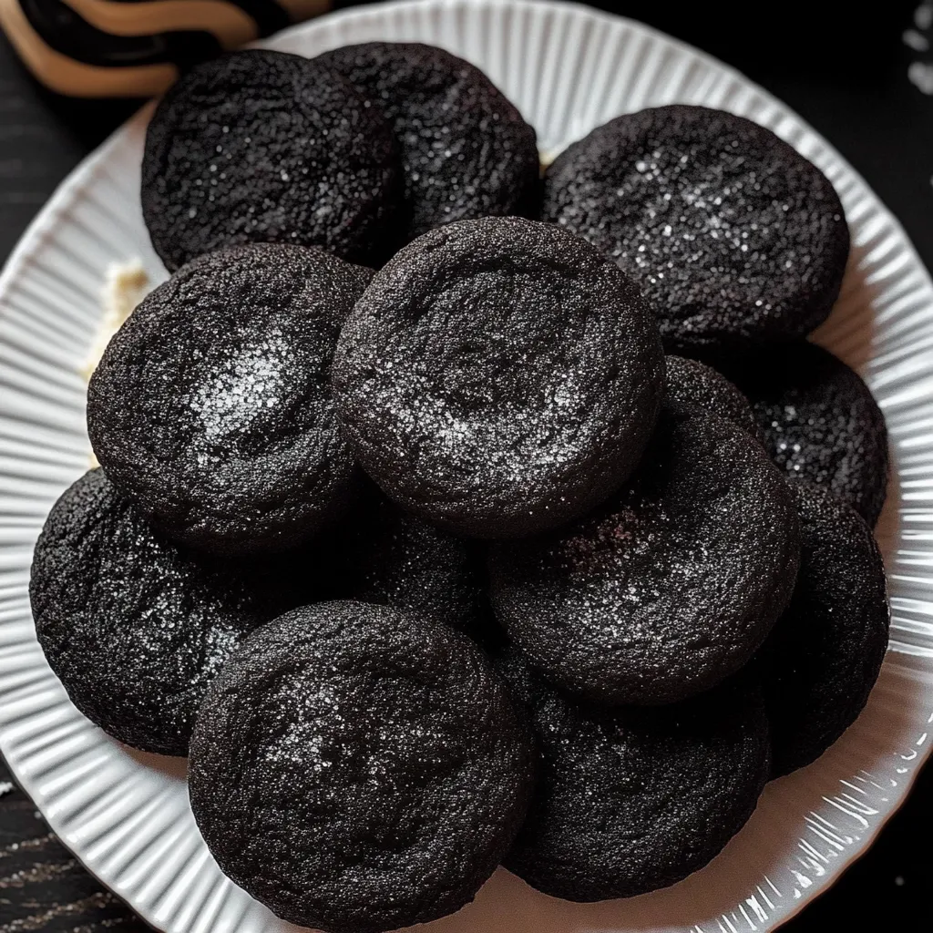 Black Velvet Cheesecake Cookies