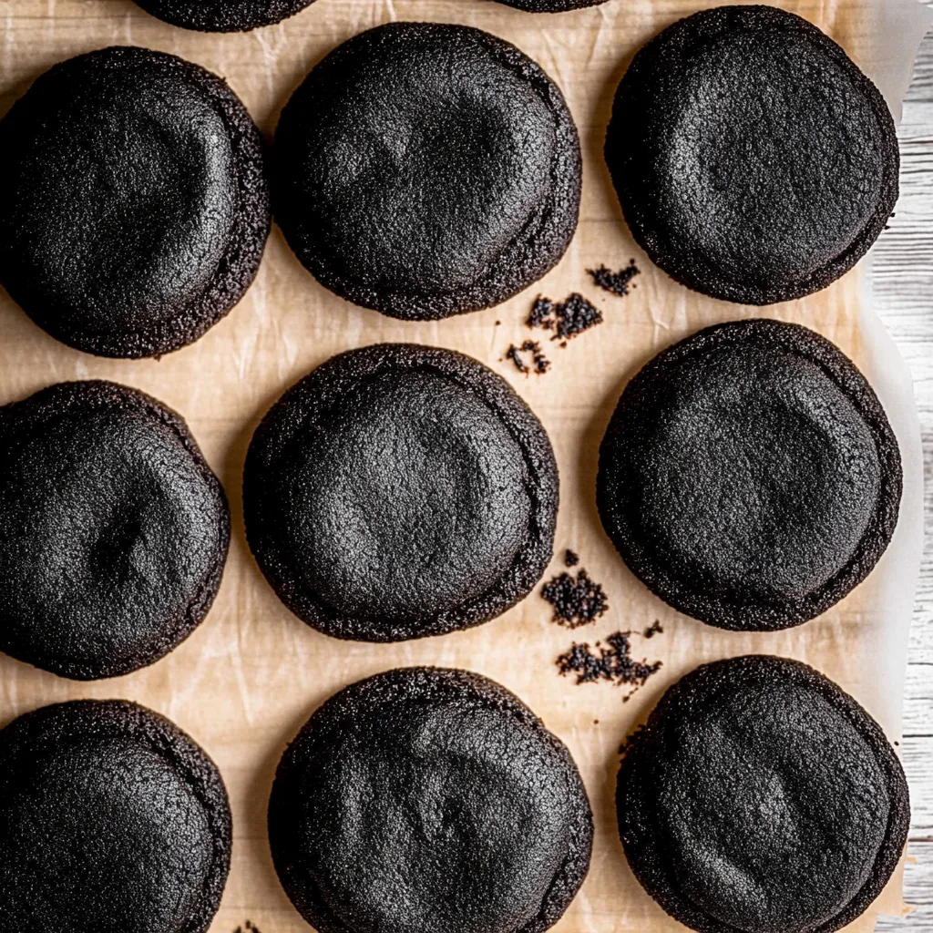 Dark Chocolate Stuffed Cookies