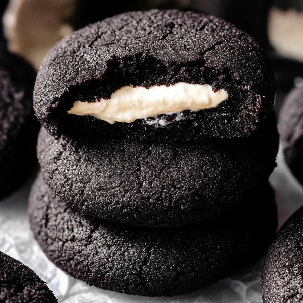 Halloween Cheesecake Cookies