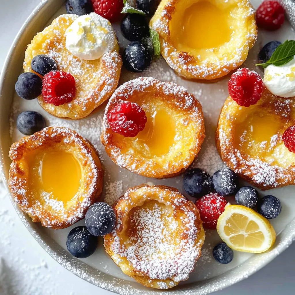 Muffin Tin Dutch Babies