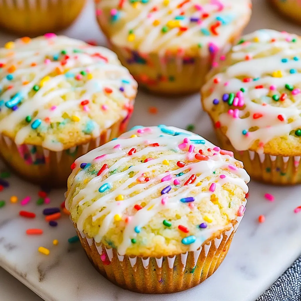 Funfetti Muffins