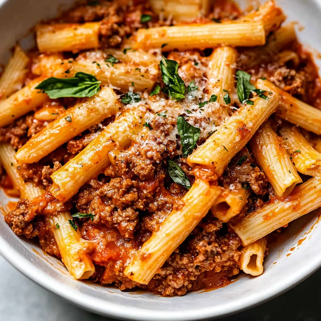 Classic Baked Ziti