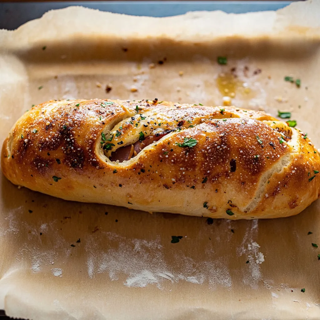 Easy Homemade Stromboli Recipe