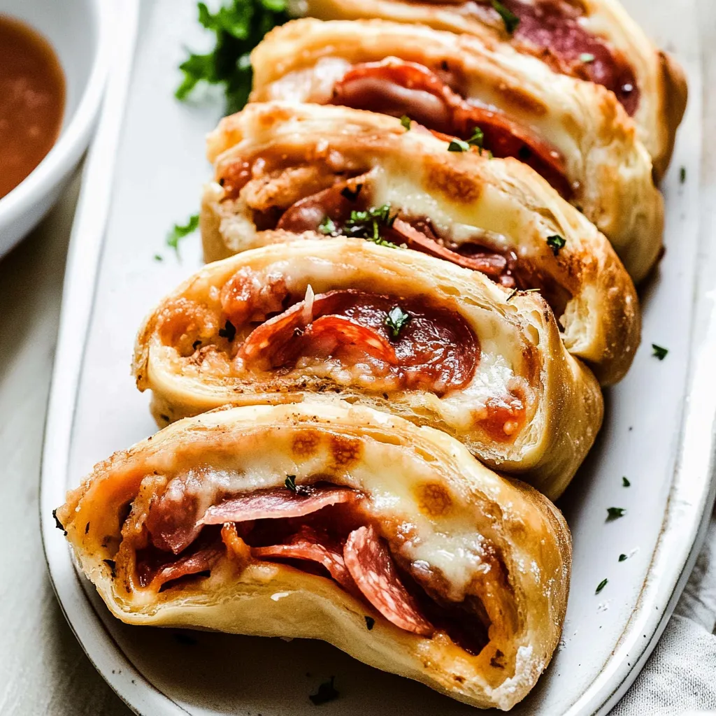 Stuffed Italian Bread Rolls