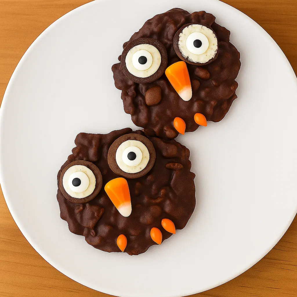Adorable Owl Cookies Recipe