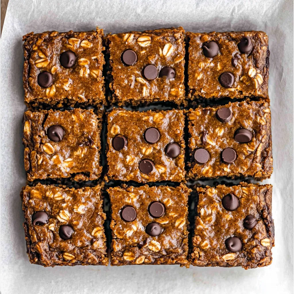 Healthy Pumpkin Oat Bars Recipe
