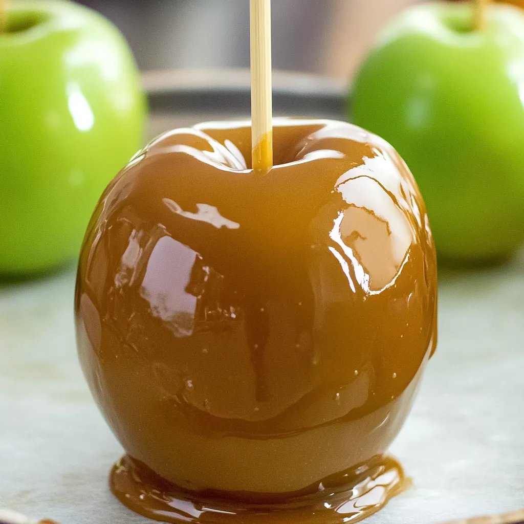 Caramel Apples