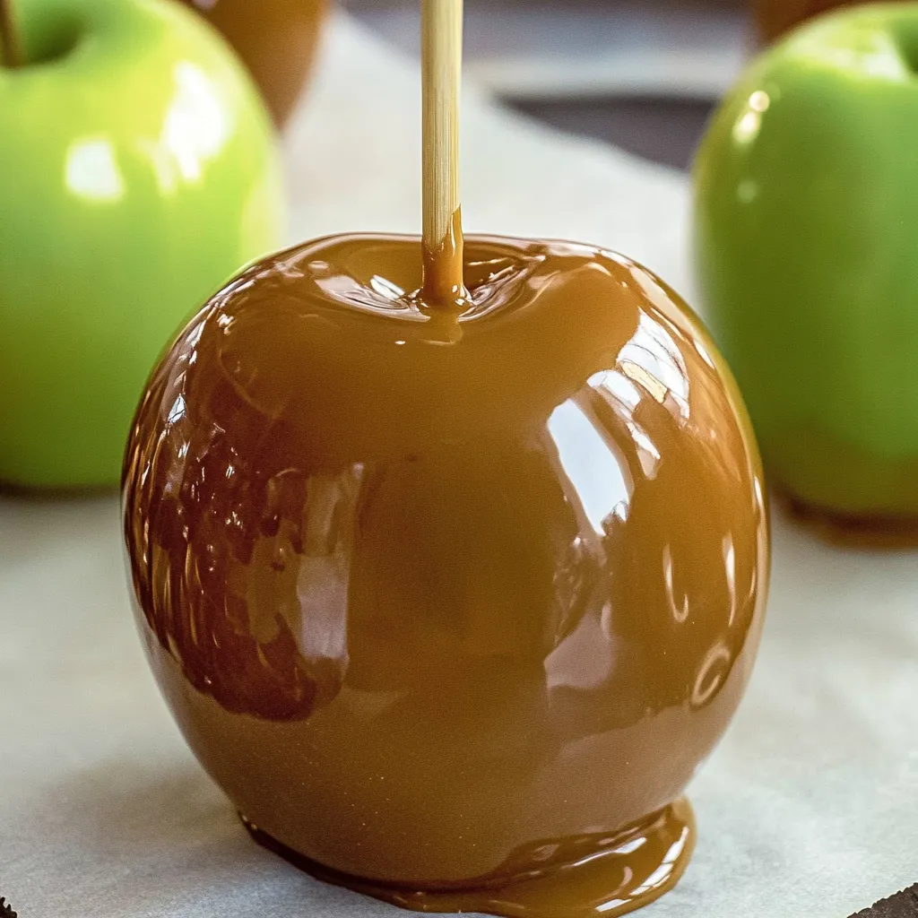 Homemade Caramel Apples