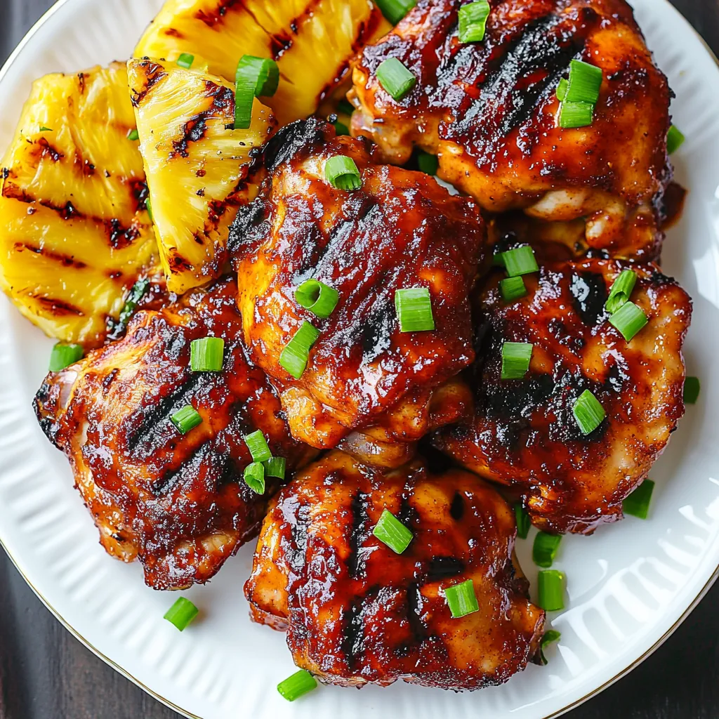 Hawaiian Huli Huli Chicken