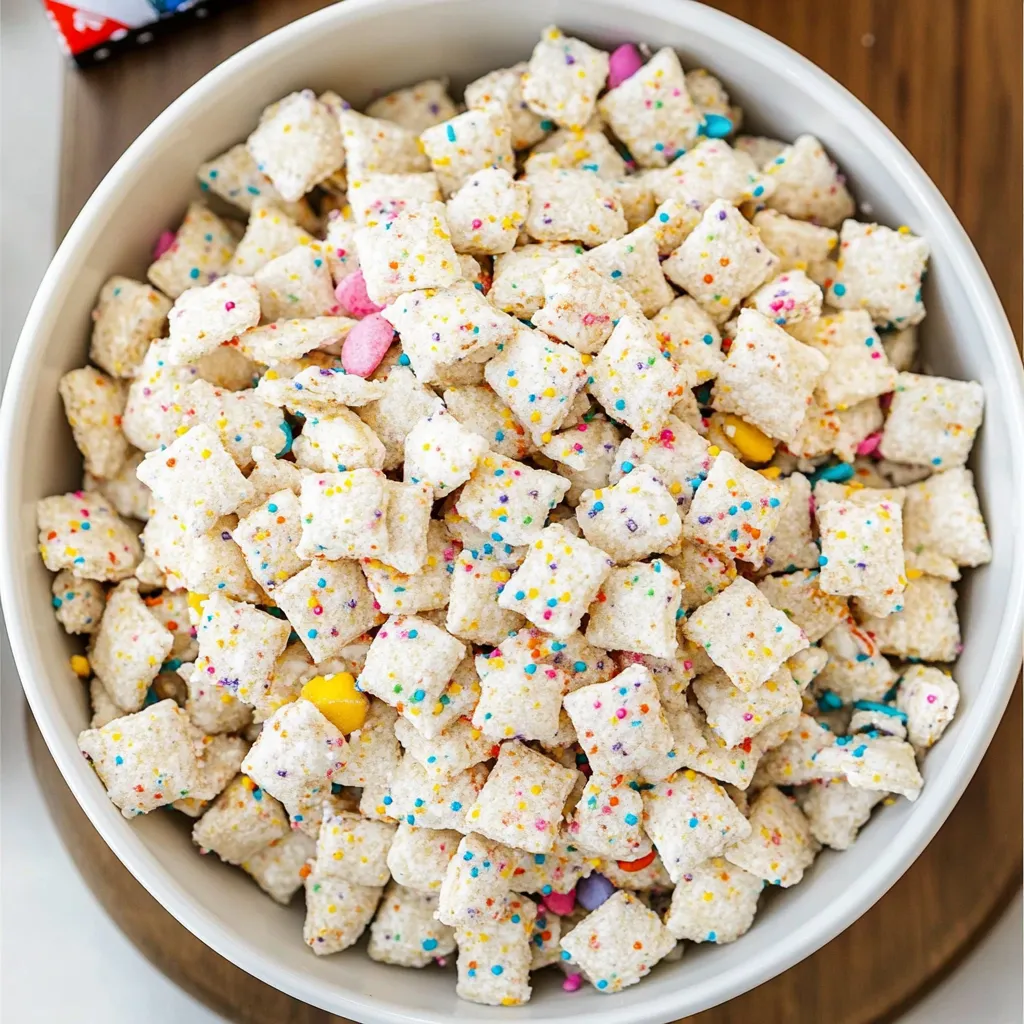 Sweet Cereal Treat
