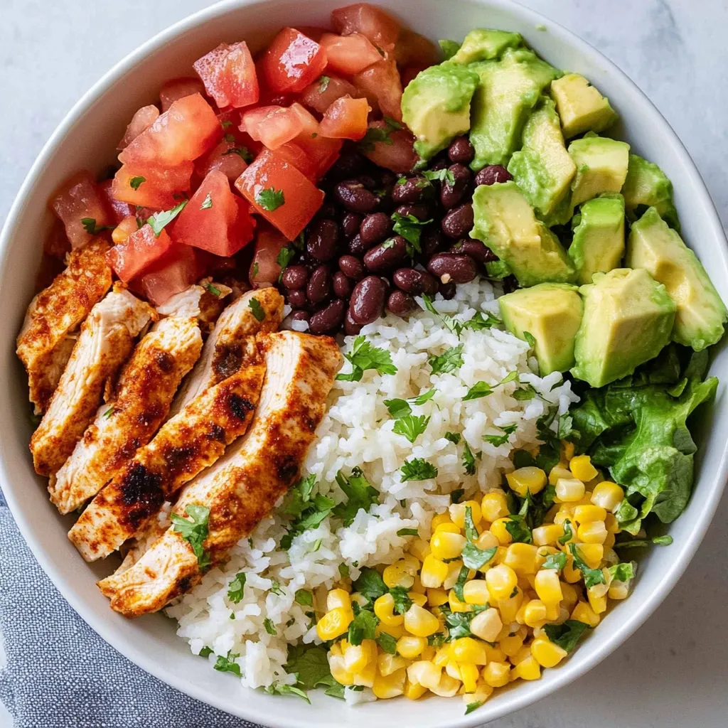 Chipotle-Style Chicken Bowl