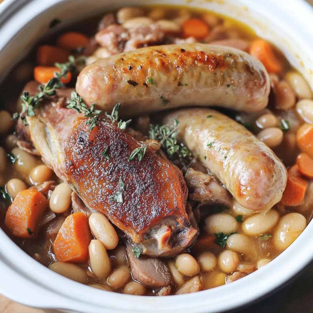 Duck Cassoulet Recipe