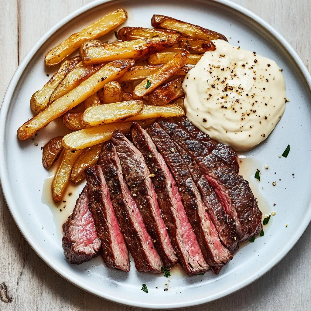 Classic Steak and Fries Recipe