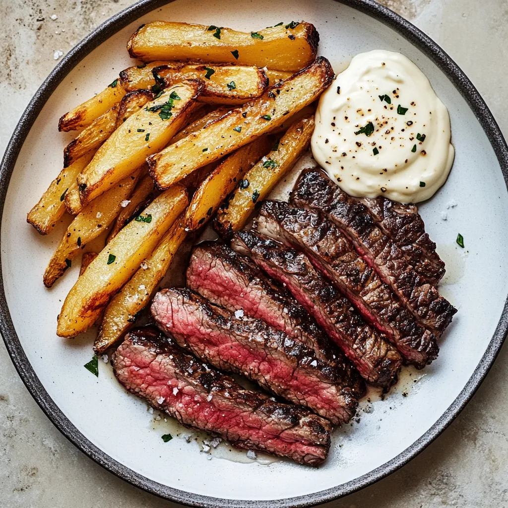 Perfect Steak Frites Recipe