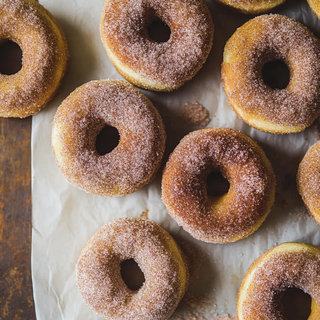 Apple Cider Donuts