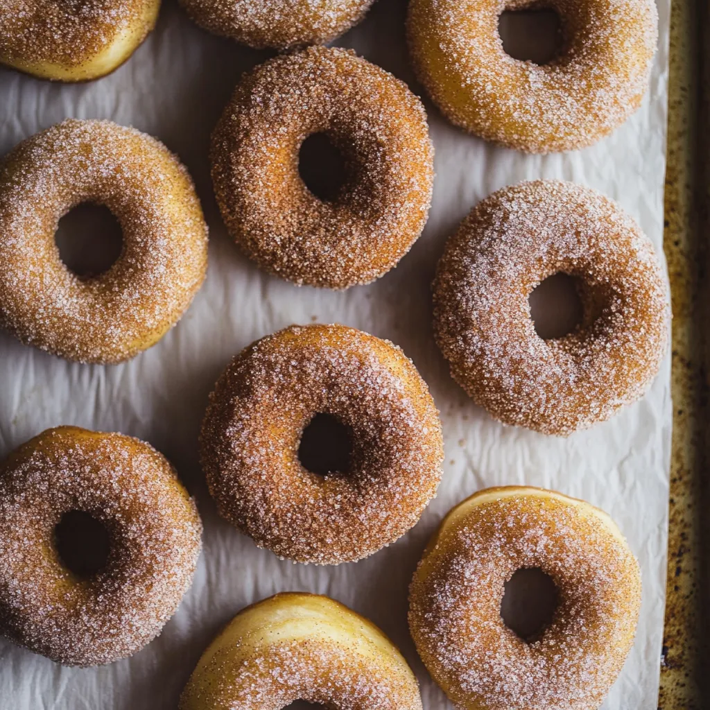 Fried Apple Cider Donuts Recipe