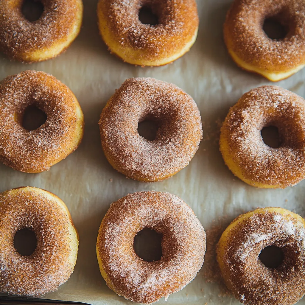 Homemade Apple Cider Donuts Recipe